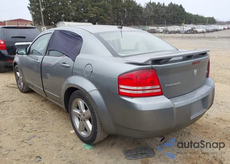 2008 Dodge Avenger R/T from USA, damaged, VIN 1B3LC76M48N648982